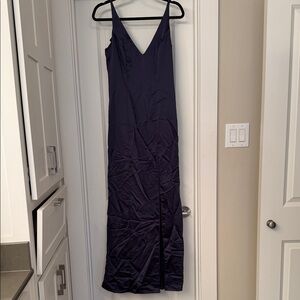 After Six Elegant Navy Maxi